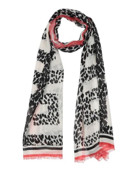 givenchy scarf white